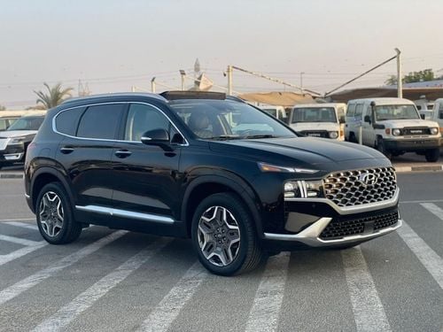 Hyundai Santa Fe 2023 Hyundai Santa Fe Hybrid Plug In 1.6L Turbo Full Option Panoramic View - 4x4 AWD - 360* CAM - Fu