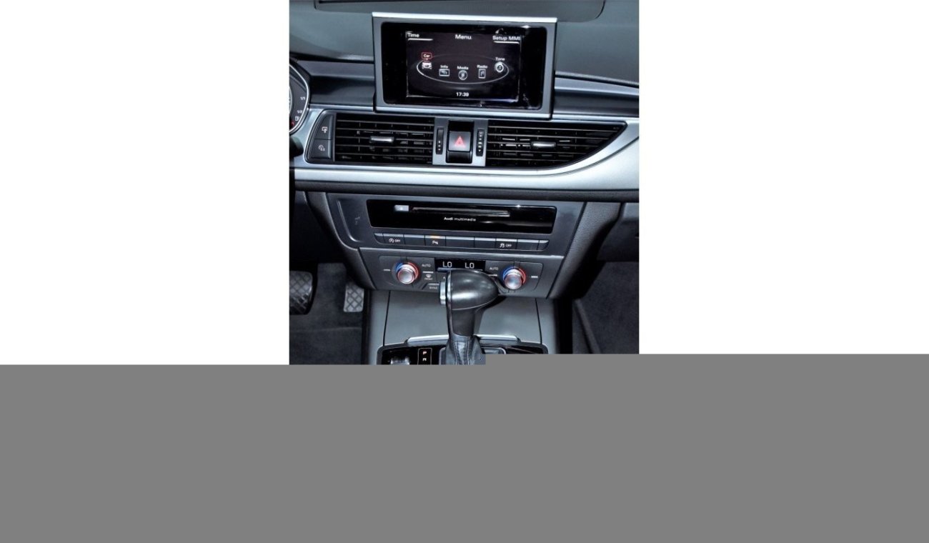 أودي A6 EXCELLENT DEAL for our Audi A6 35TFSi ( 2015 Model ) in White Color GCC Specs