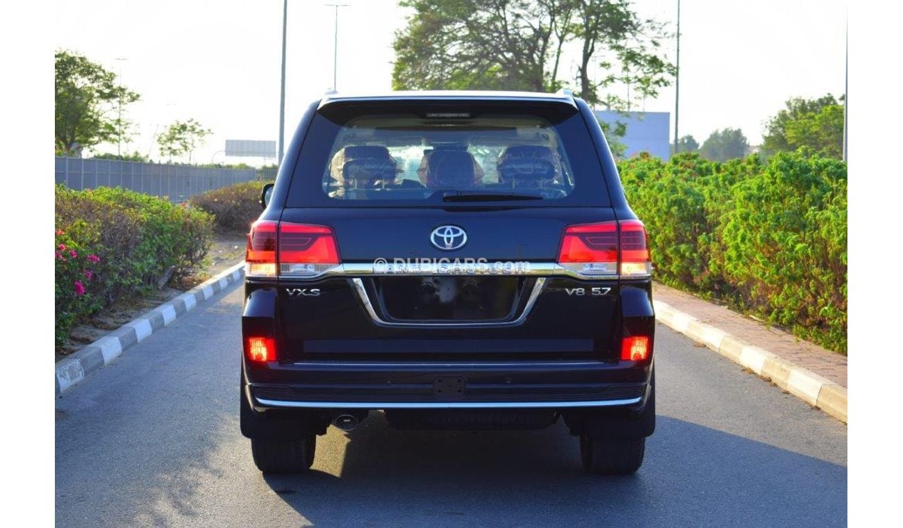 Toyota Land Cruiser 200 VXS-Z SUV V8 5.7L PETROL A/T