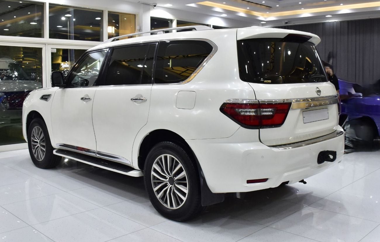 Nissan Patrol SE PLATINUM CITY EXCELLENT DEAL for our Nissan Patrol ( 2015 Model ) in White Color GCC Specs
