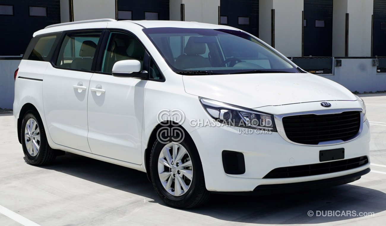 Kia Carnival Certified Vehicle with Delivery option & warranty;Carnival(GCC Specs)in with(Code : 45824)