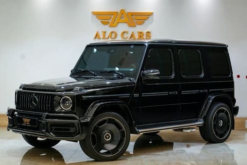 مرسيدس بنز G 63 AMG G63 AMG Night Package / Warranty / GCC Specs
