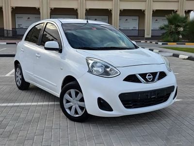 نيسان ميكرا GCC Specs - Premium Low KM Clean Single Hand Driven Hatchback