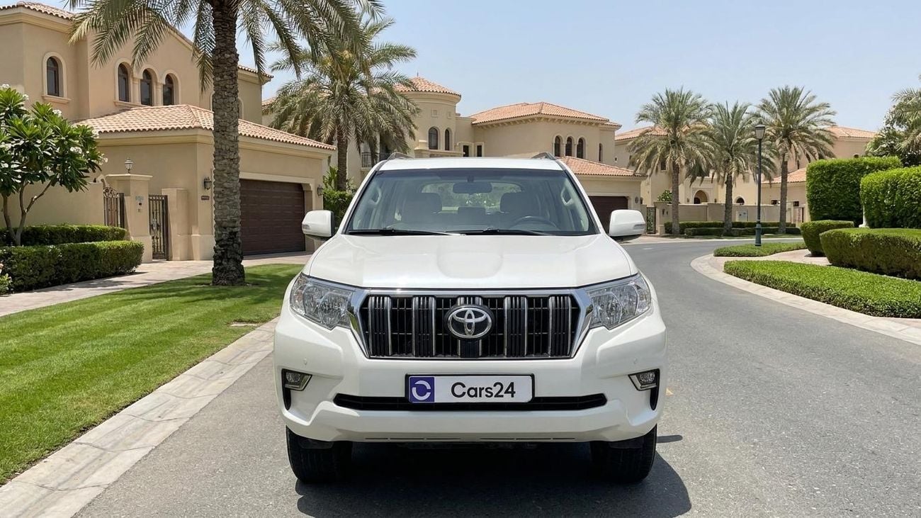 Toyota Prado GXR 2023 | AED 2305/Month | 0 DP | 30 Day Return | Warranty | Service History