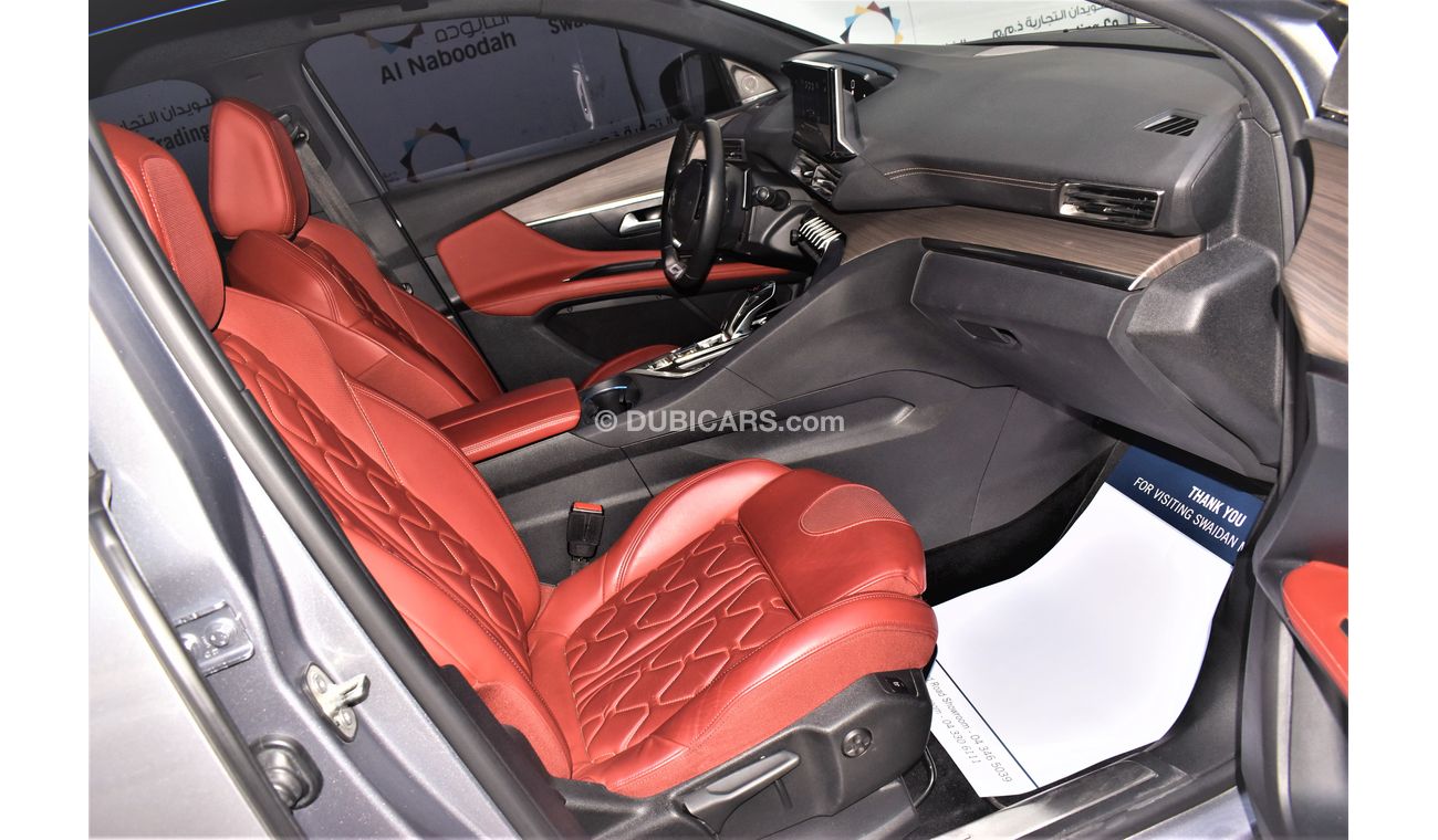 Peugeot 3008 AED 1999 PM | 1.6L GT TC GCC AGENCY WARRANTY UP TO 2026 OR 100K KM