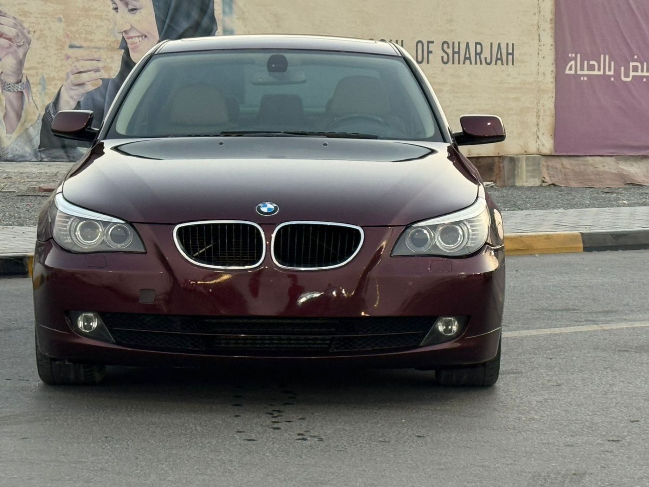 بي أم دبليو 535i in excellent condition