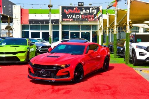 Chevrolet Camaro SS/V8 6.2L -CLEAN TITLE //NO ACCEDENT**FULL OPTION بدون حوادث تدخل السعودية