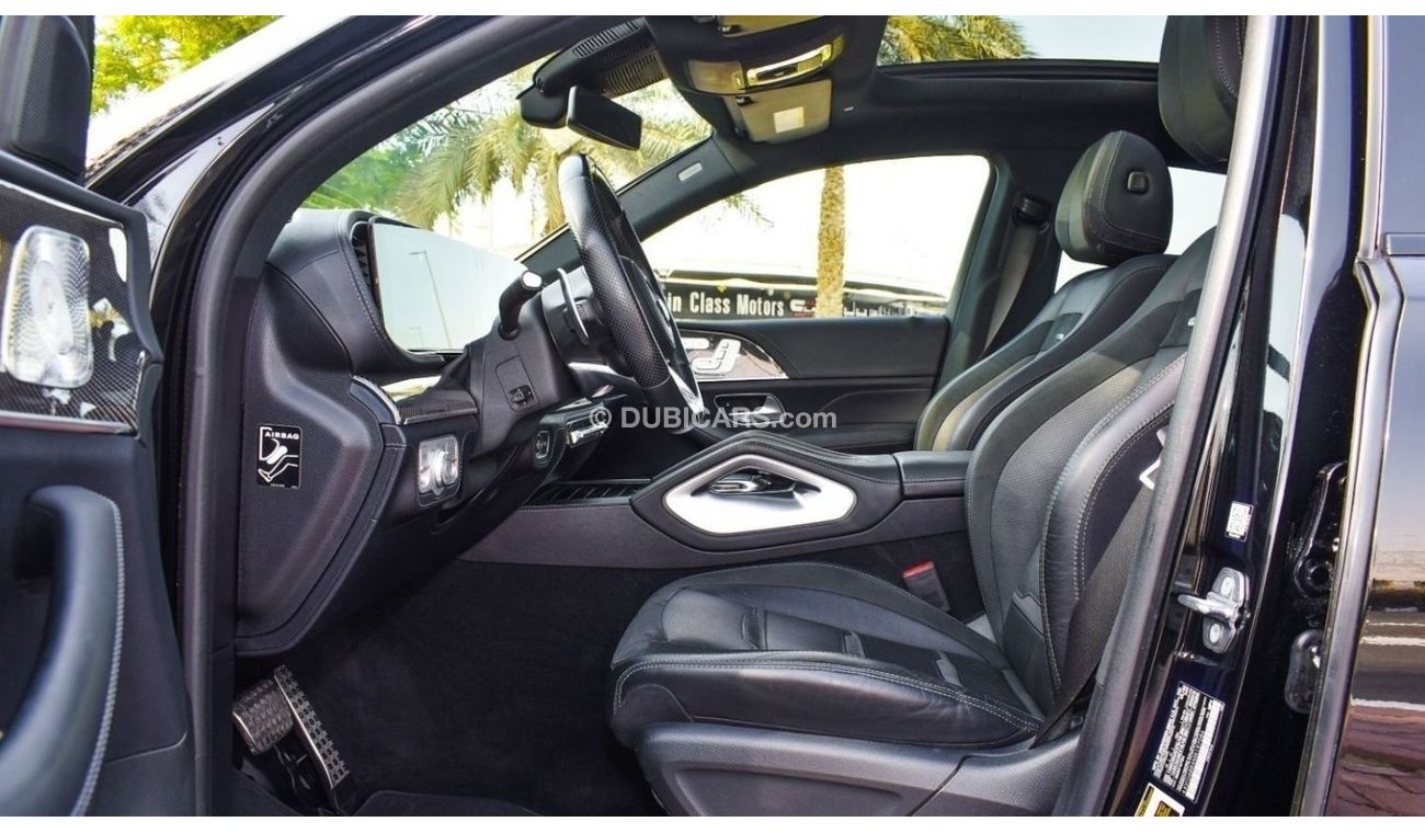 Mercedes-Benz GLE 53 MERCEDES GLE 53 AMG/ COUPE / 2021 / USA / Under Warranty