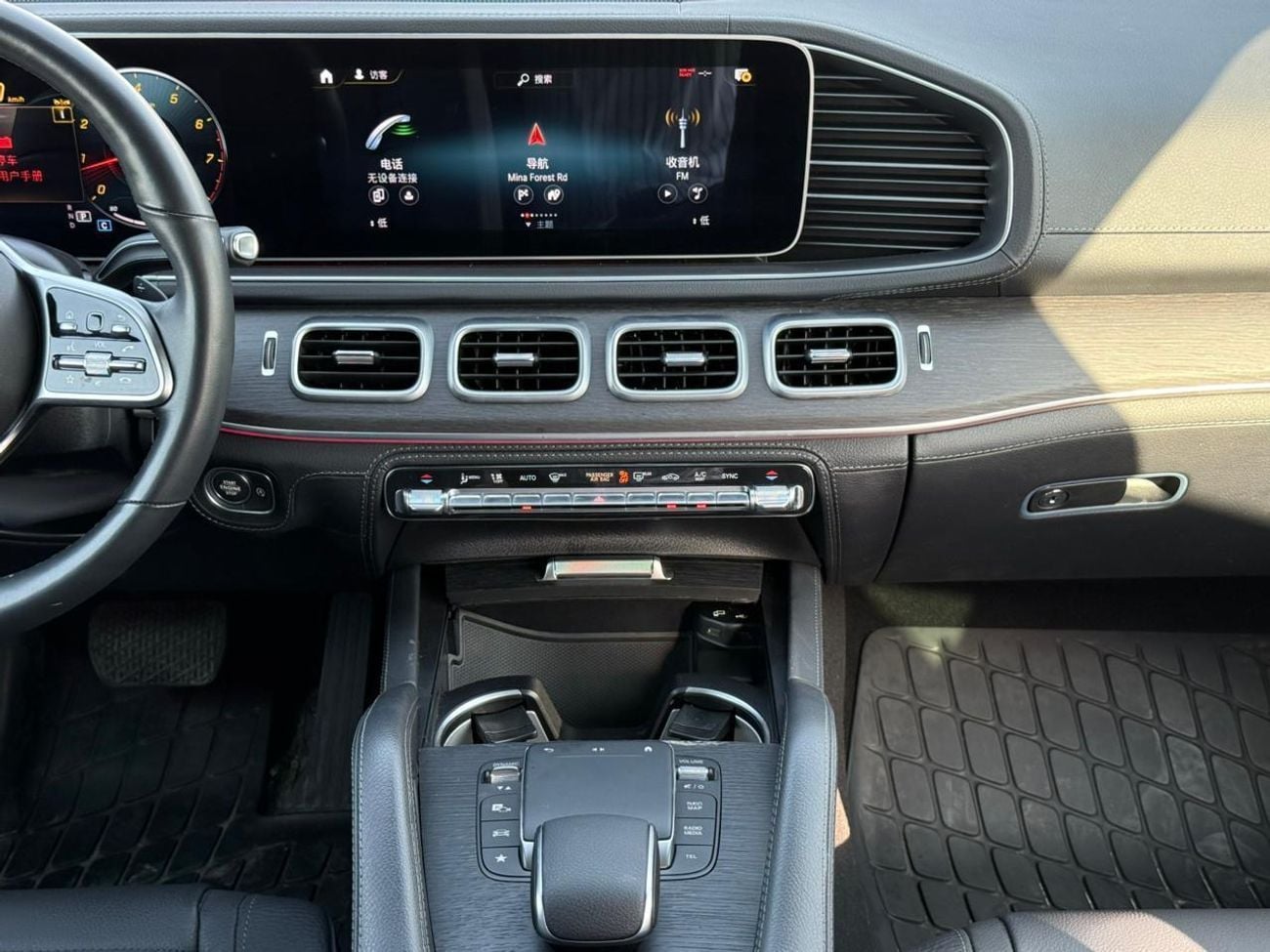 مرسيدس بنز GLE 350 USA SPEC 2.0L Turbo Petrol 2022 Export Price @ 225,000 AED
