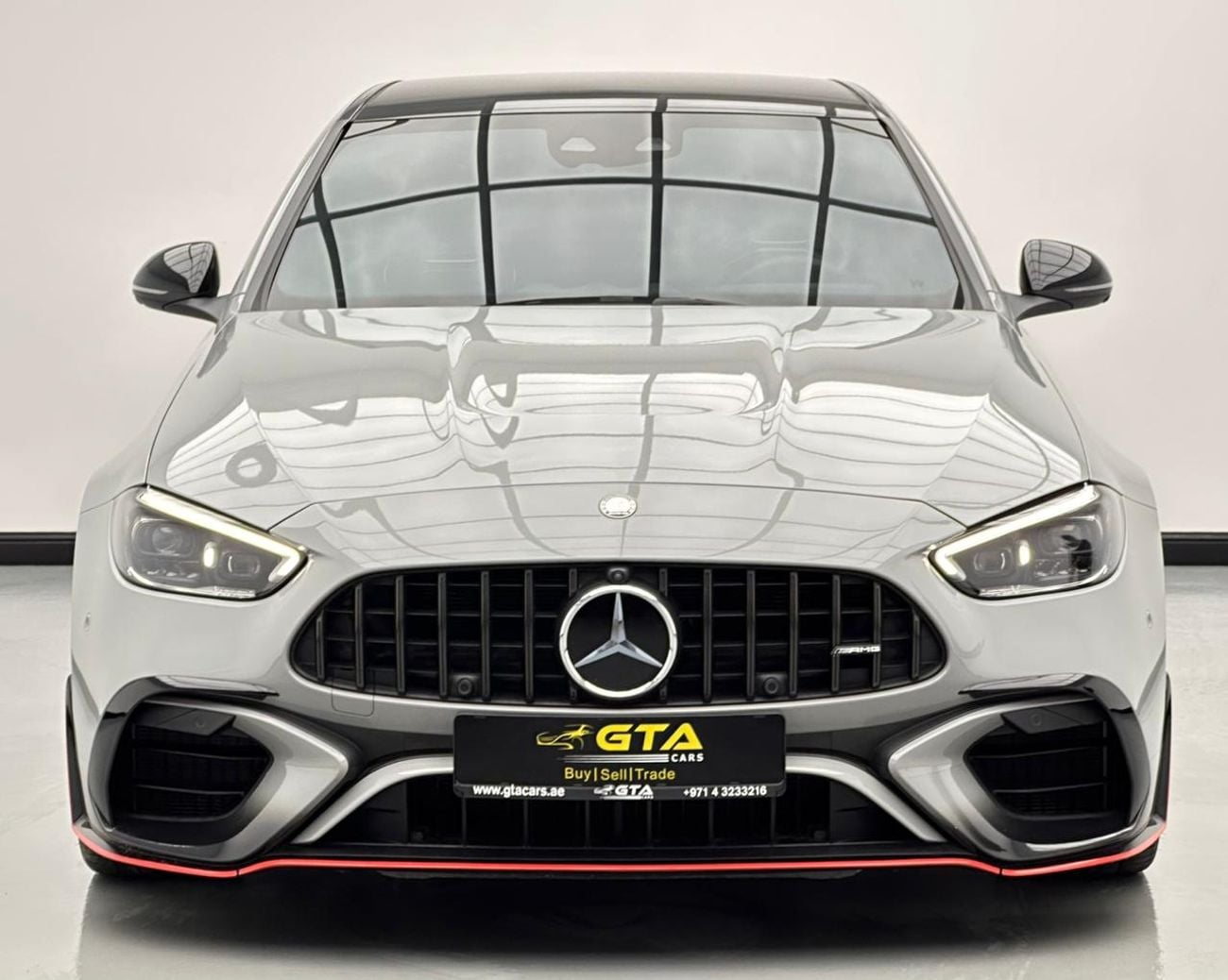 Mercedes-Benz C 63 S 2024 Mercedes-Benz C63s AMG E-Performance F1 Edition, Mercedes Warranty + Service Contract, FSH, GCC