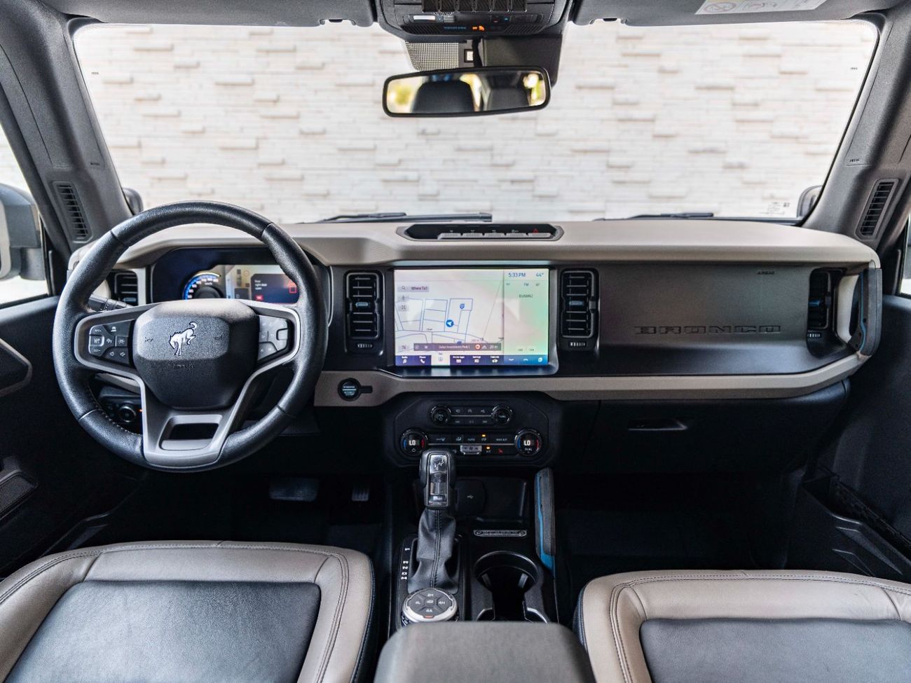 فورد برونكو Wildtrak 2.7L (5 Seater)