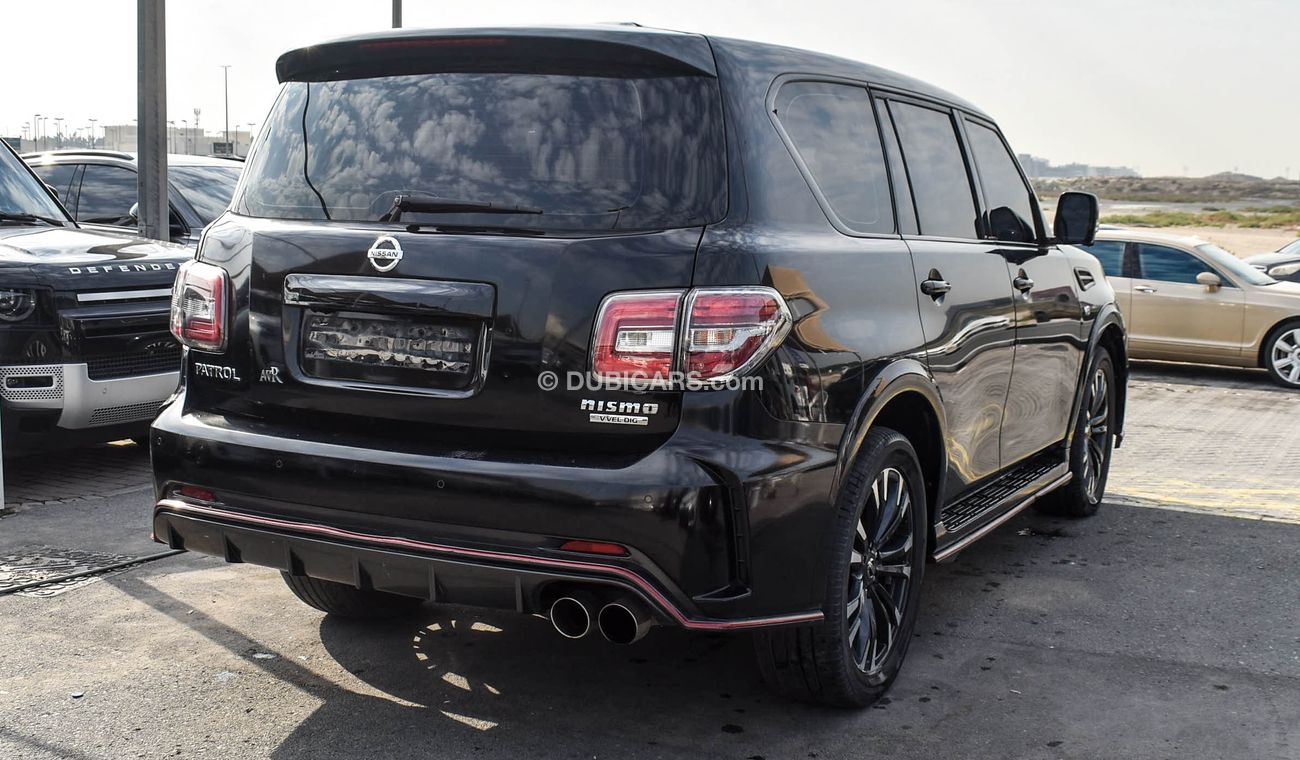نيسان باترول Nismo VVEL DIG