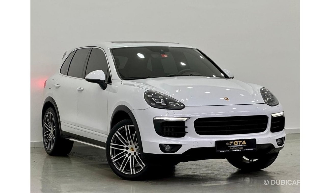 Porsche Cayenne 2015 Porsche Cayenne S, GCC