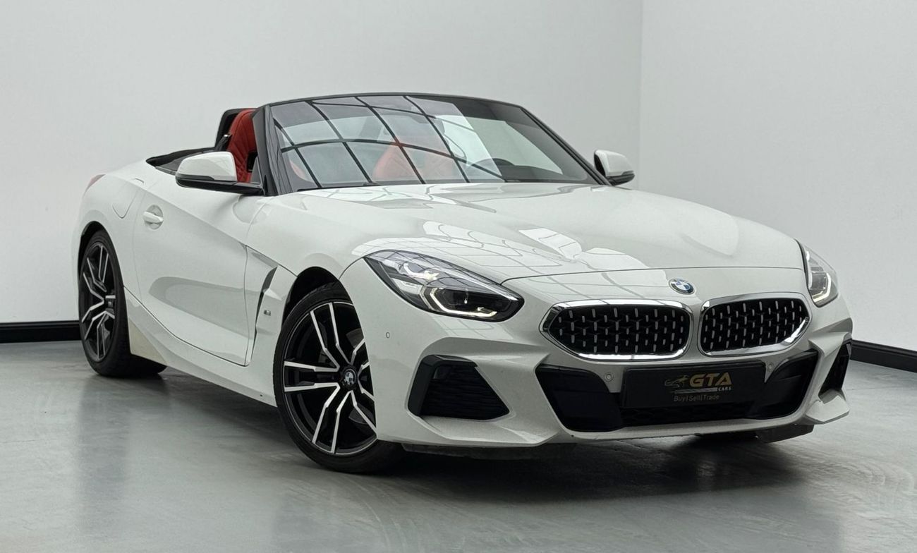 BMW Z4 sDrive 20i M Sport package 2.0L 2021 BMW Z4 sDrive20i M Sport, 11/25 Agency Warranty & Agency Servic