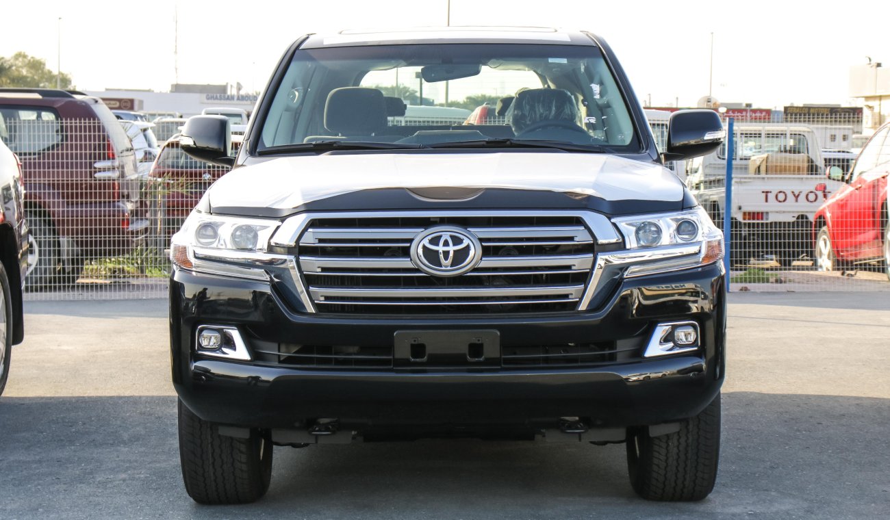 Toyota Land Cruiser VX 5.7 V8