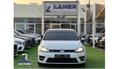 Volkswagen Golf 1095 MONTHLY PAYMENTS / GOLF R 2017 / ORGINAL PAINT / FULL SERVICE HISTORY / FULL OPTION