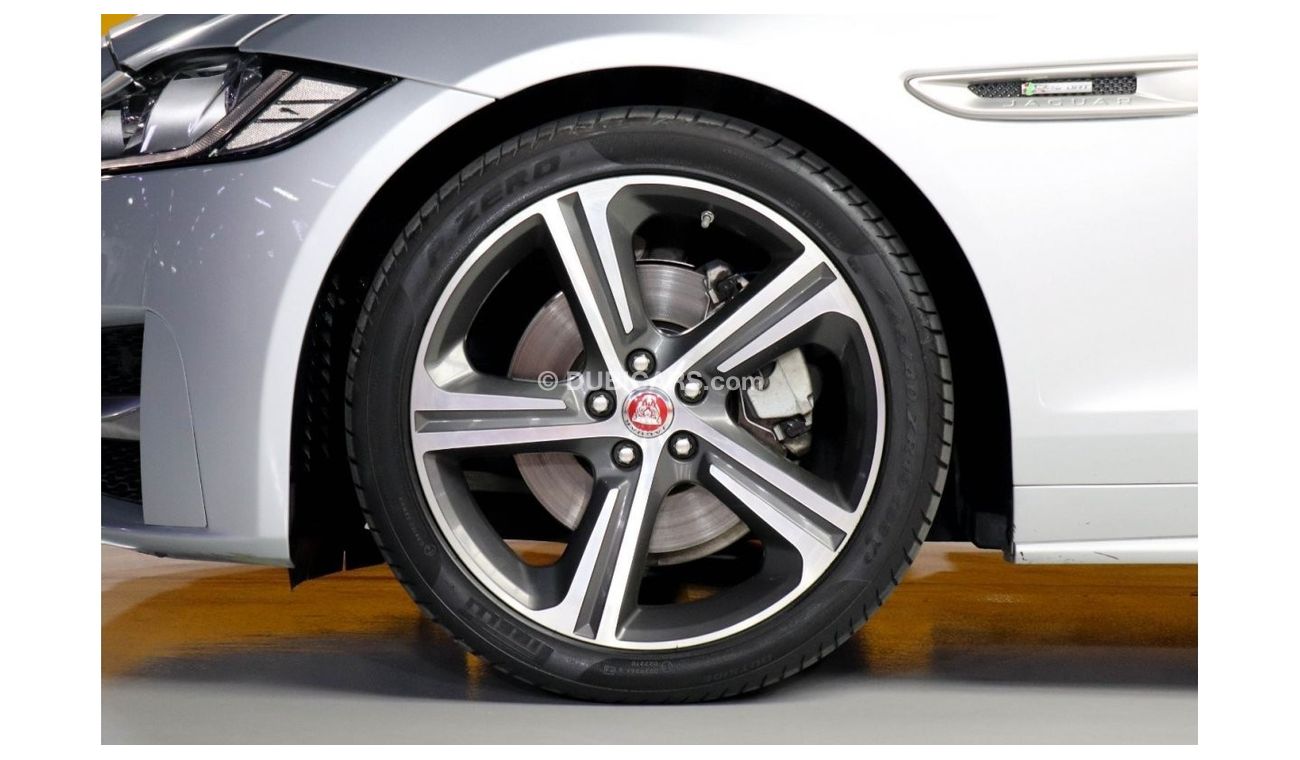 Jaguar XF R-Sport RESERVED ||| Jaguar XF 25t R-Sport 2016 GCC under Warranty with Flexible Down-Payment.