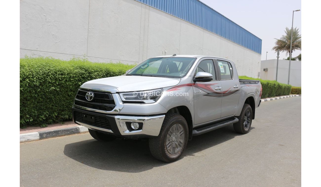 Toyota Hilux TOYOTA HILUX 2.7 BRAND NEW 2023 PETROL , MANUAL GEAR