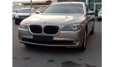 BMW 730Li Bmw750 model 2012 GCC car prefect condition full service full option low mileage