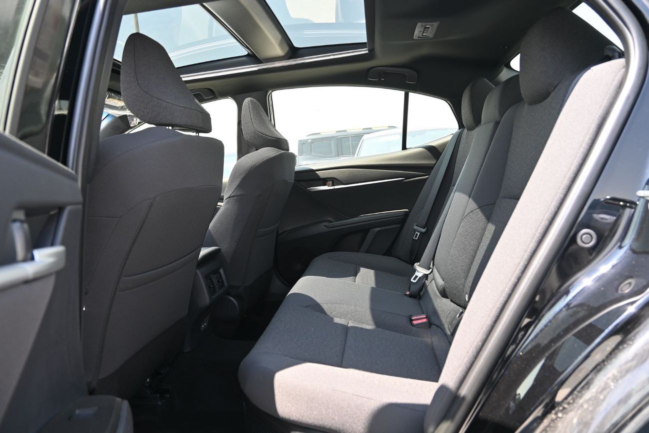 Toyota Camry Toyota Camry LE 2.5L Hybrid, Model 2025, Color Black