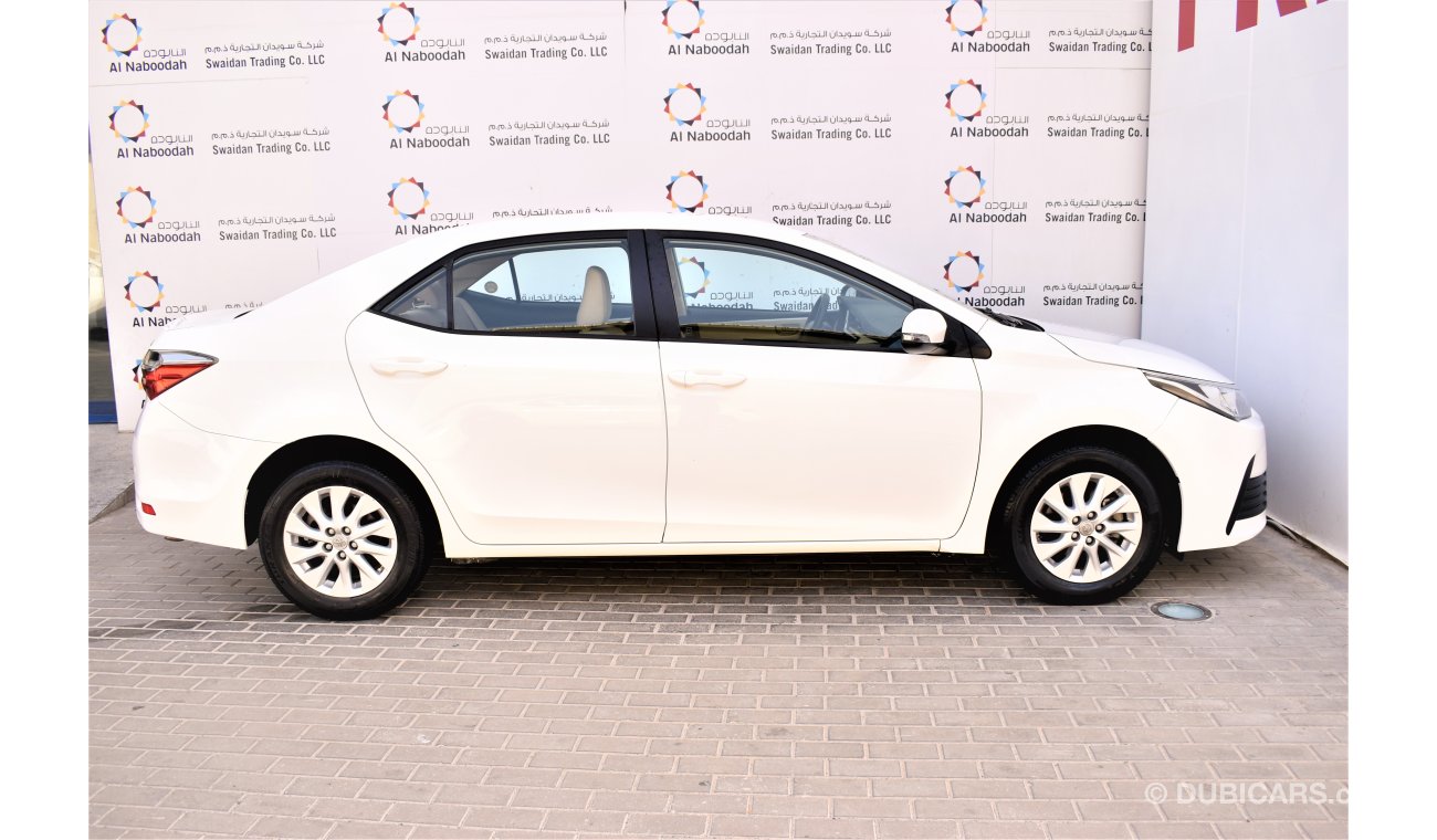 Toyota Corolla AED 1192 PM | 0% DP | 2.0L SE GCC WARRANTY