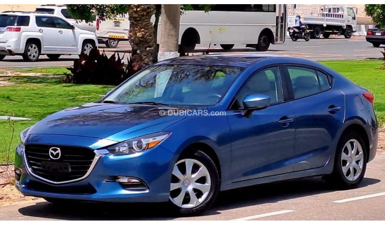 Mazda 3 750-Monthly l GCC l Cruise, Camera, GPS l Accident Free