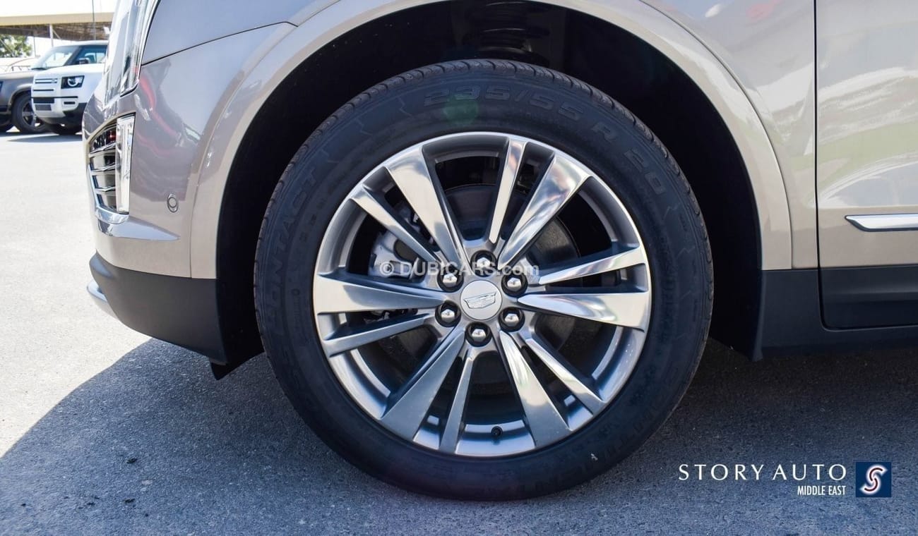 Cadillac XT5 2.0P Premium Luxury 4WD Aut. V80 (For Local Sales plus 10% for Customs & VAT)