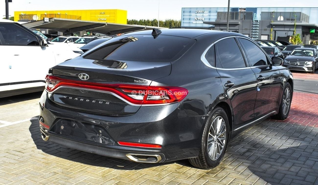Hyundai Grandeur HYBRID