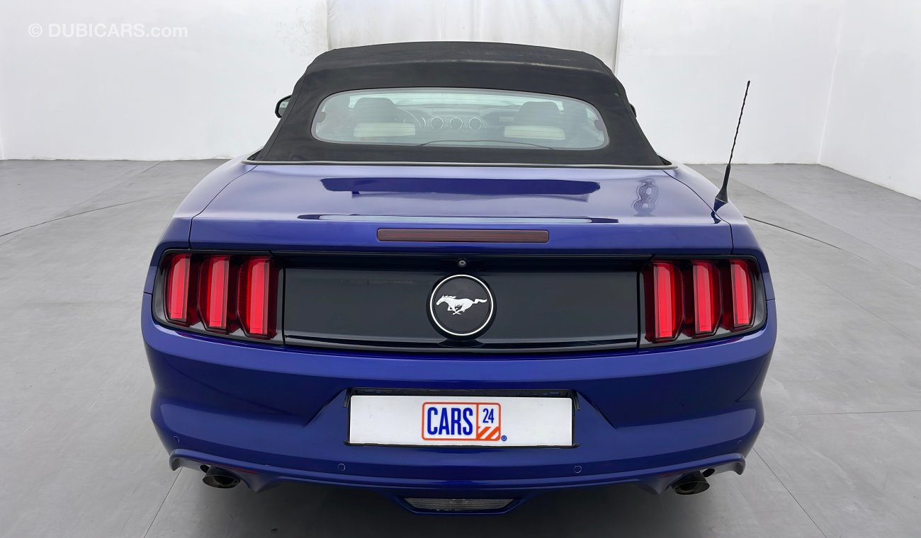 Ford Mustang CV205 CONVERTIBLE 3.7 | Under Warranty | Inspected on 150+ parameters