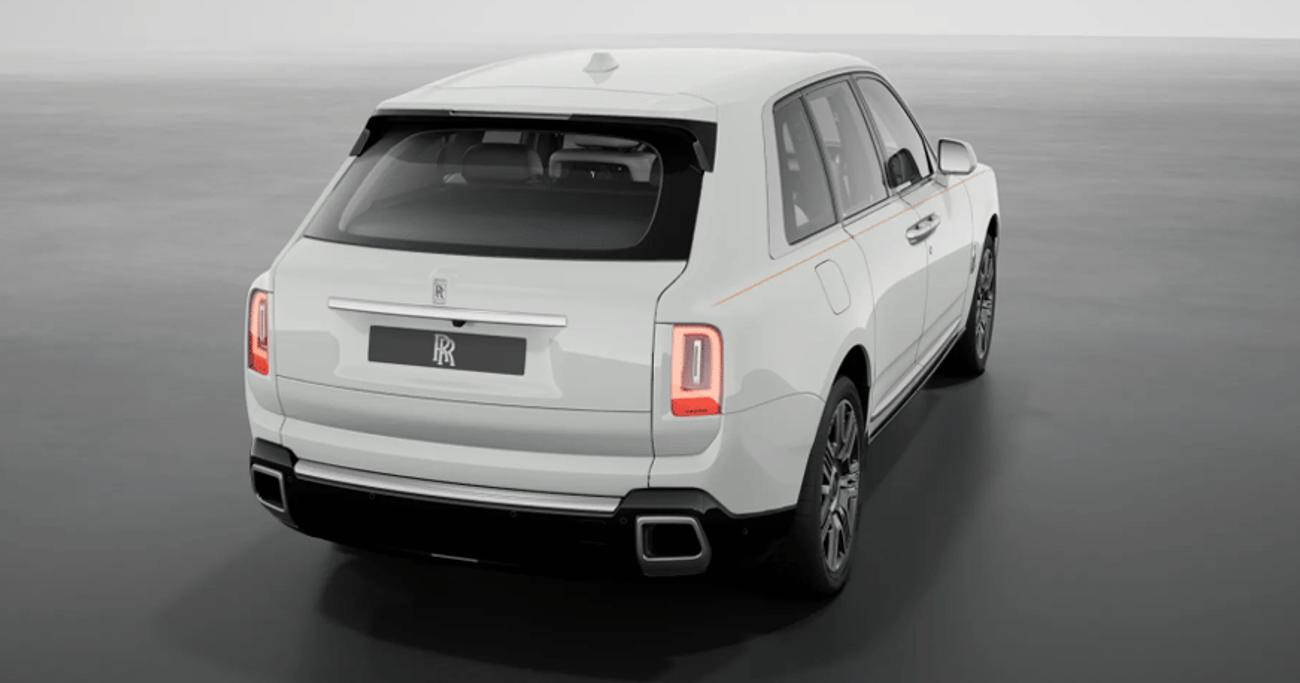 رولز رويس كولينان STD In LHD