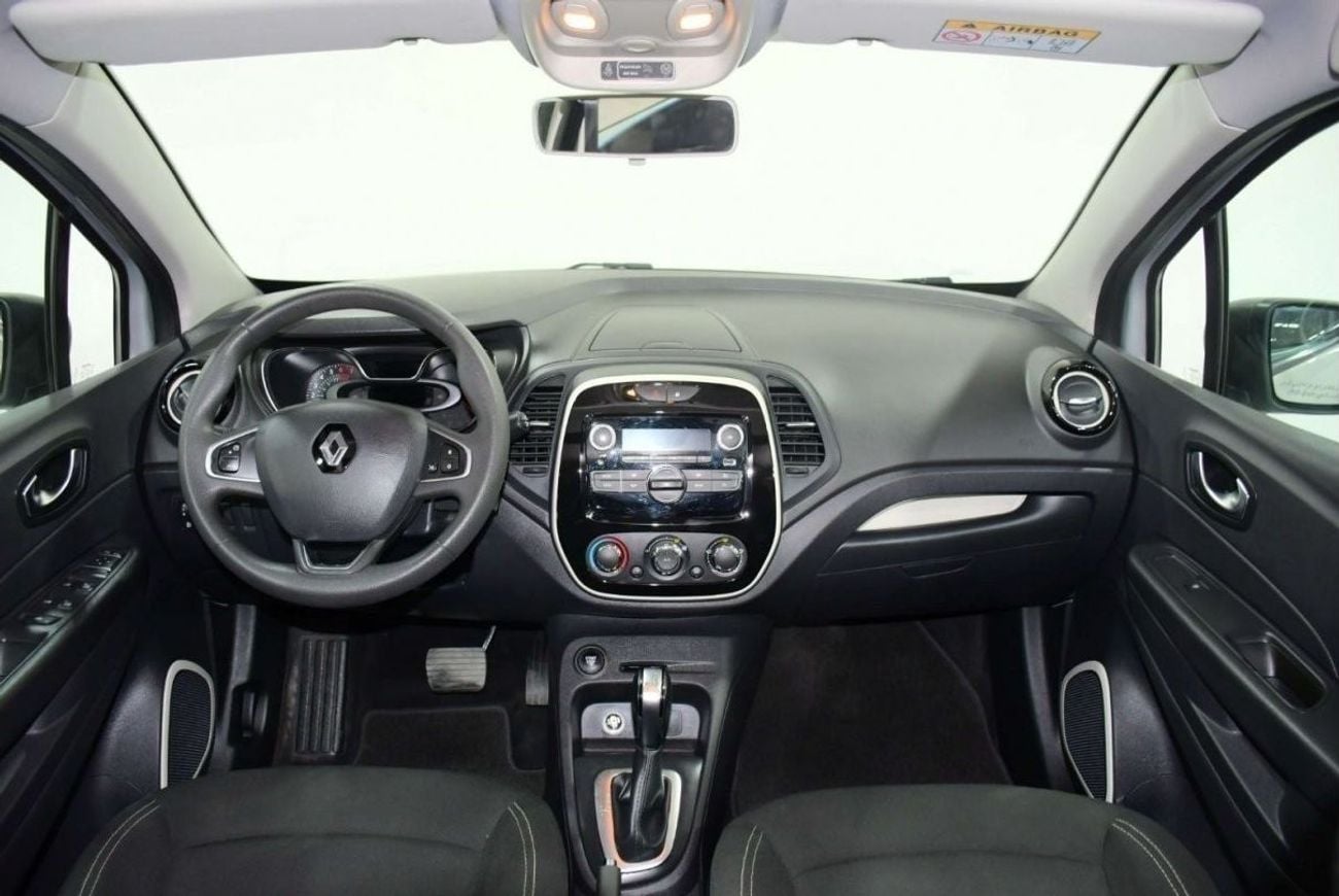 Renault Captur SE || AED 690/PM || 1 YEAR RENAULT WARRANTY