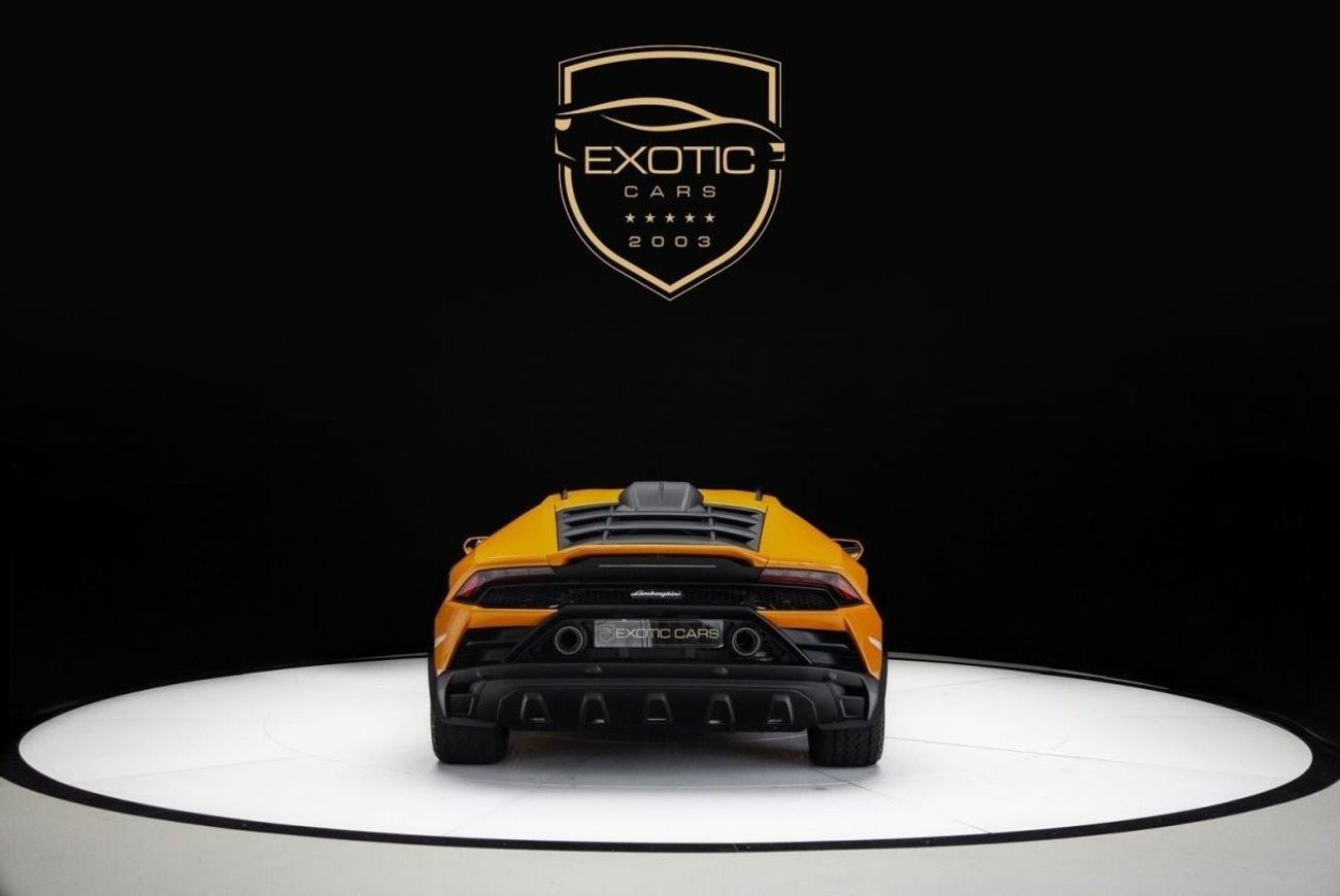 لامبورغيني هوراكان STERRATO