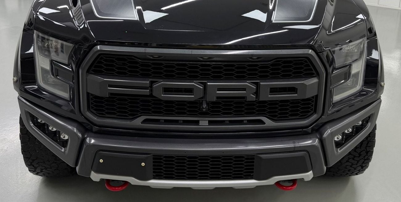 فورد إف-150 رابتور GCC .. FSH .. Warranty .. Original paint .. V6 .. Top Range