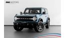 فورد برونكو وايلدتراك 2022 Ford Bronco WildTrax / 5 Year Warranty & Service Package – Ford Al Tayer
