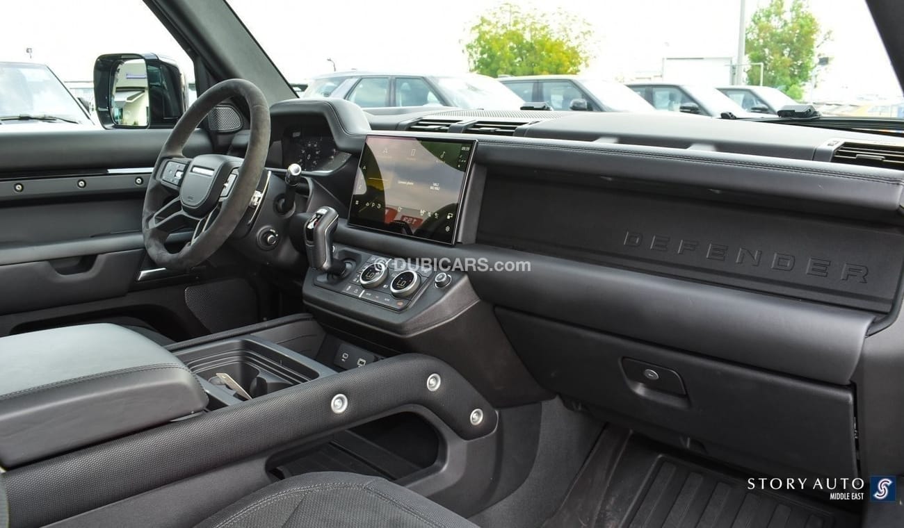 Land Rover Defender P525  V8 (  EXPORT ONLY )