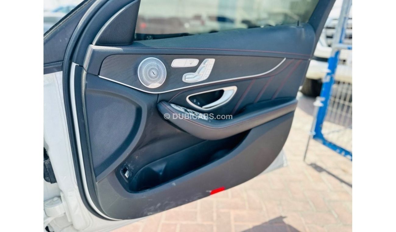 Mercedes-Benz C 43 AMG RHD