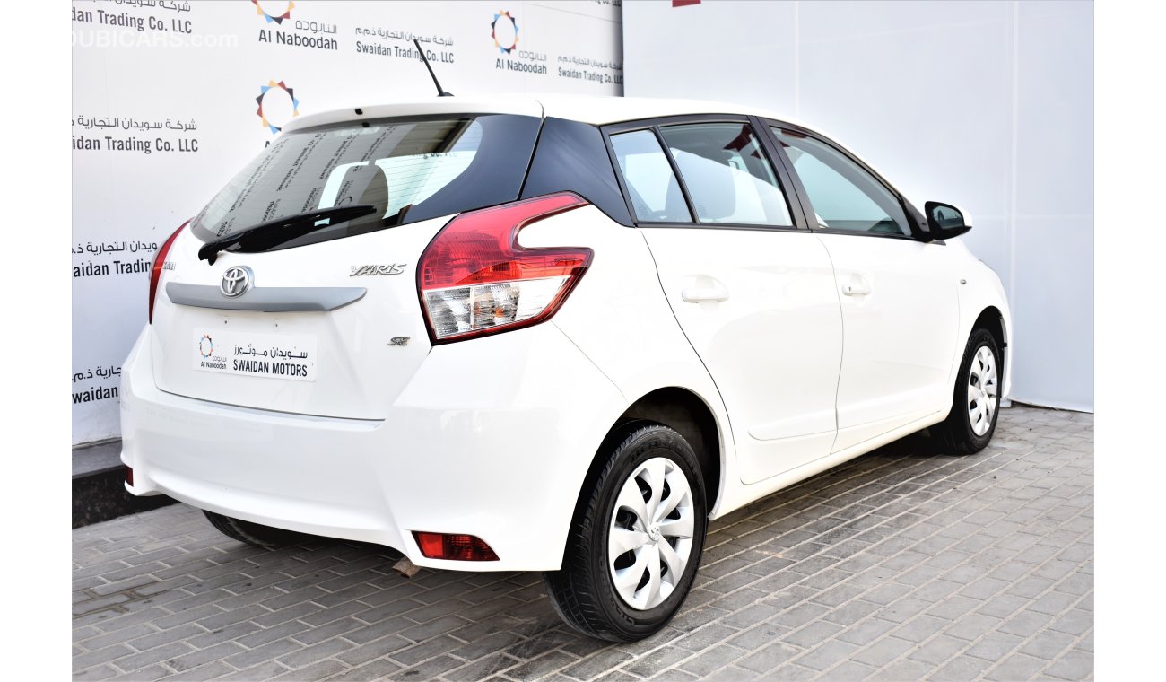 تويوتا يارس 1.3L SE HATCHBACK 2017 GCC RAMADAN OFFER INSURANCE/SERVICE/WARRANTY