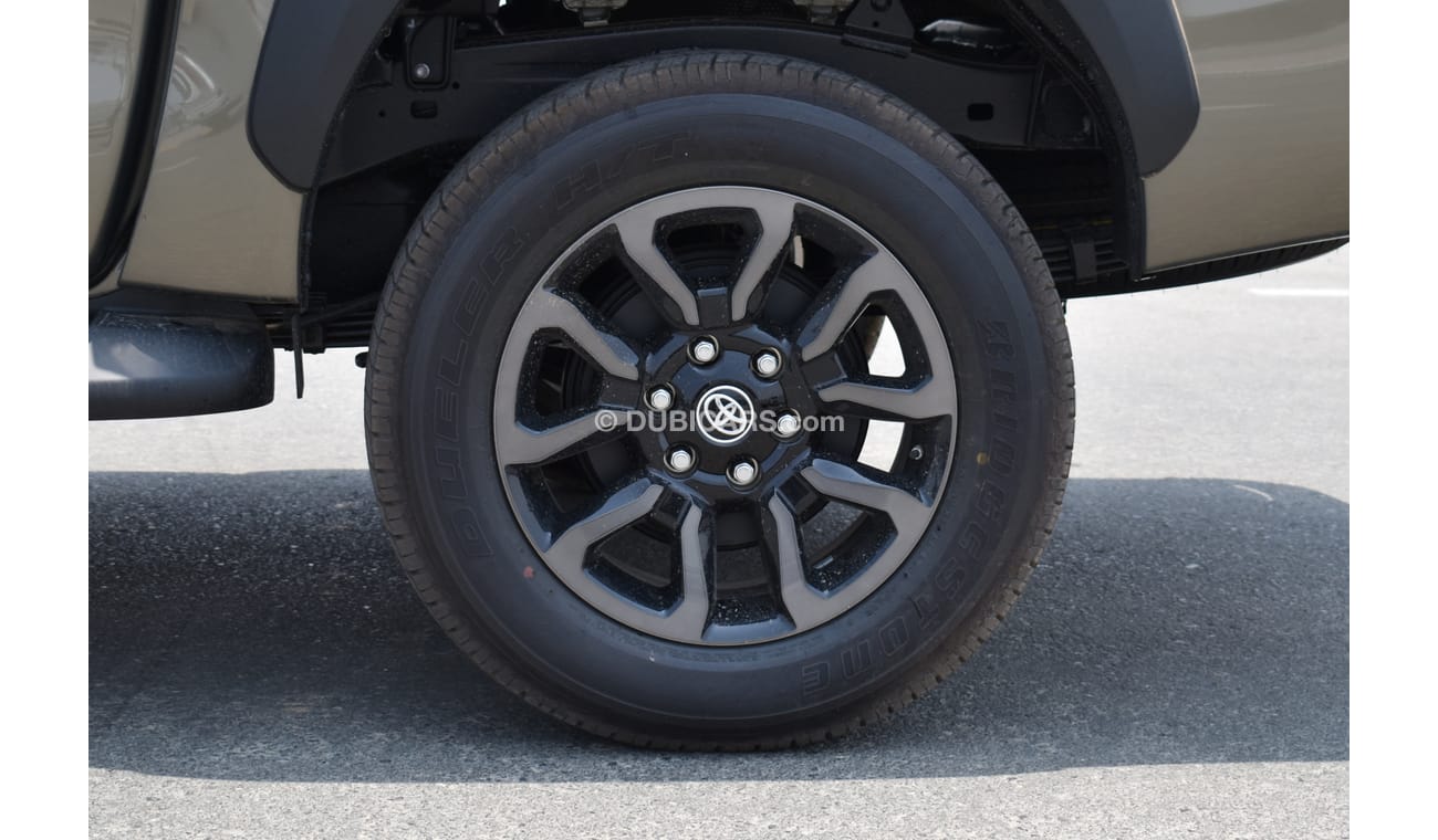 Toyota Hilux - ADVENTURE - 4.0L - (COLOR: OXIDE BRONZE - ONLY FOR EXPORT)