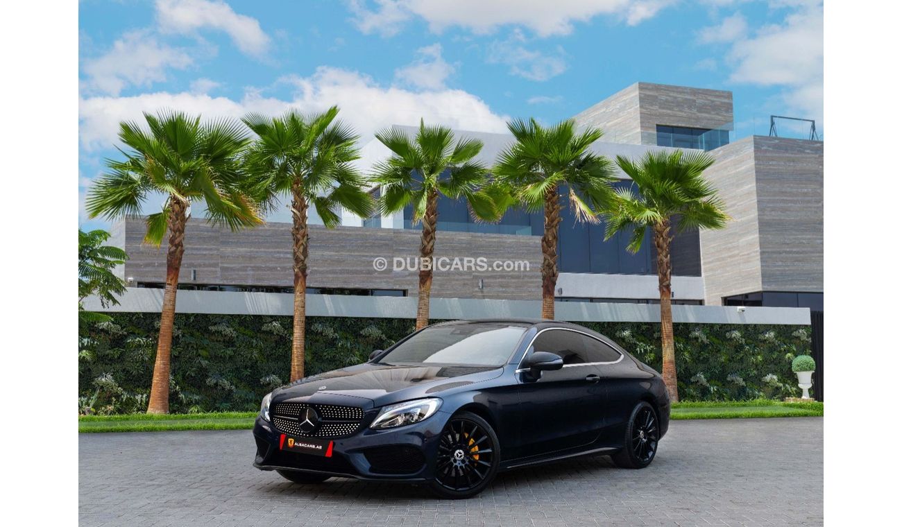 مرسيدس بنز C 200 AMG Coupe | 3,327 P.M  | 0% Downpayment | Excellent Condition!