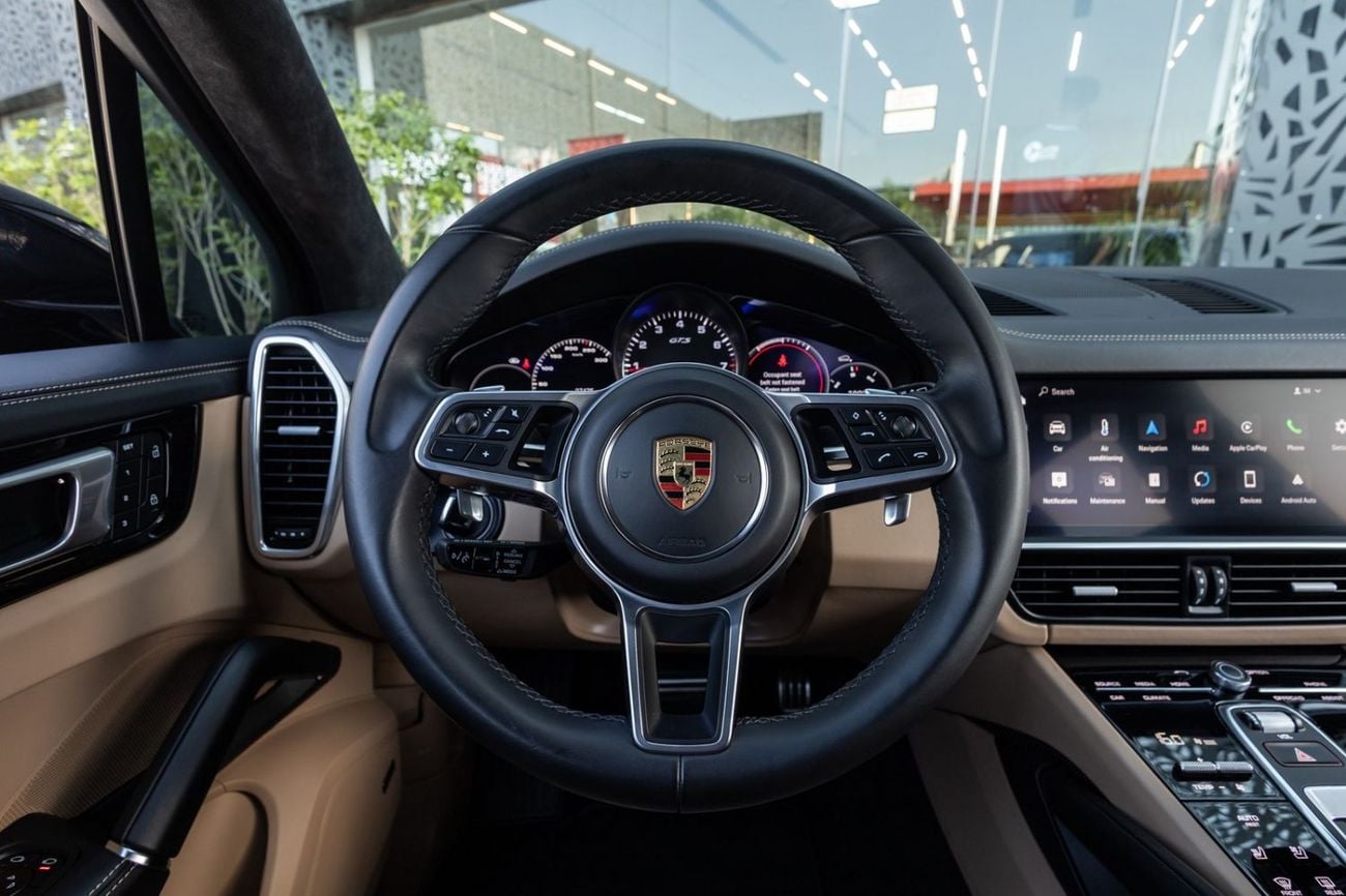 Porsche Cayenne Porsche Cayenne GTS 2022 GCC | Agency Warranty
