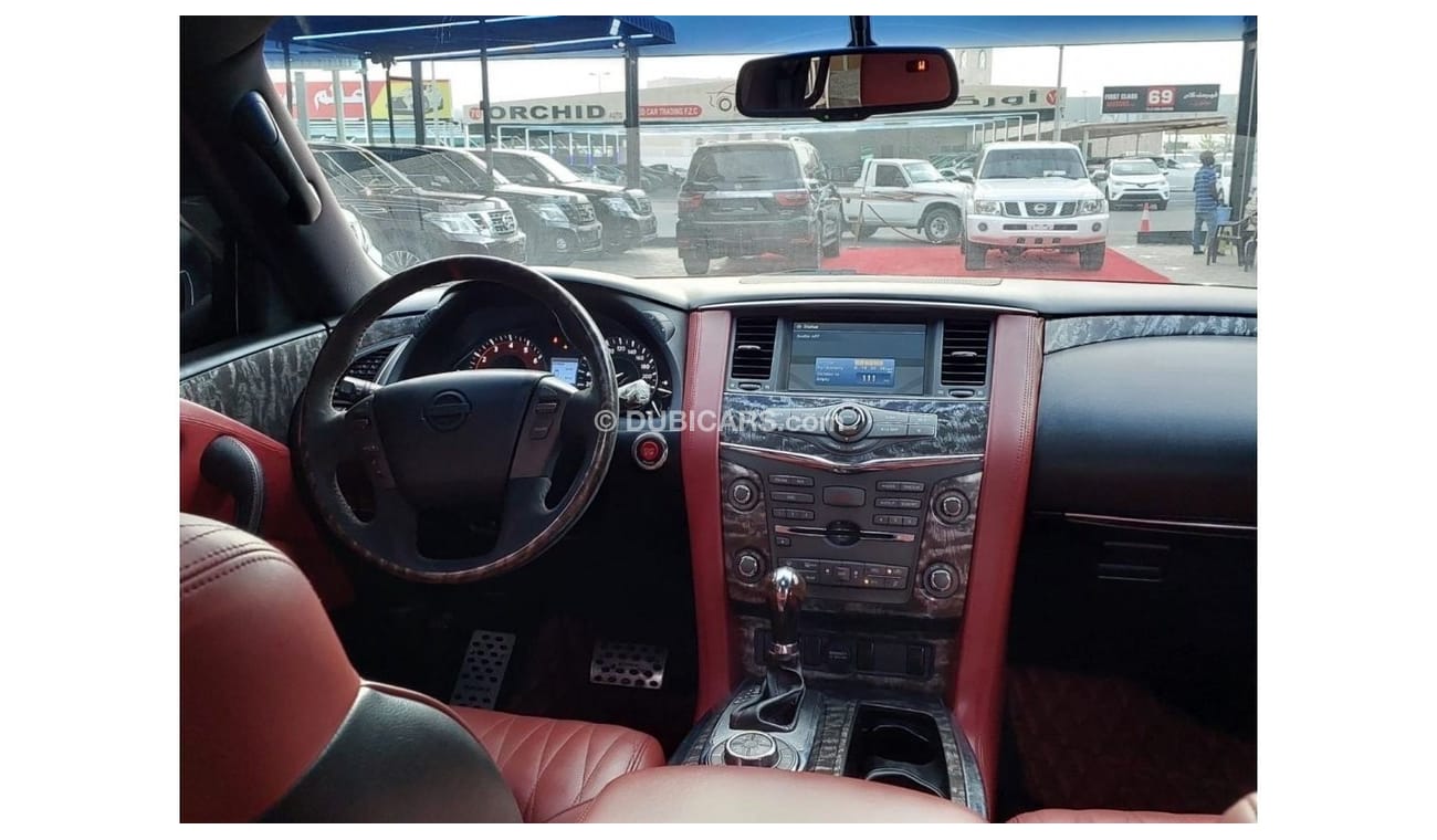 Nissan Patrol SE Platinum