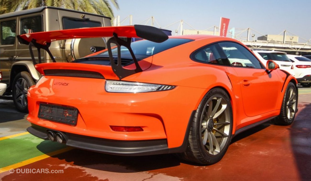 Porsche 911 GT3 RS