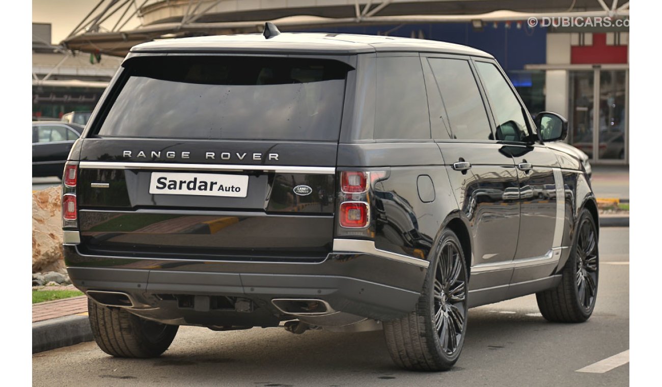 Land Rover Range Rover Autobiography Long Wheelbase 2019