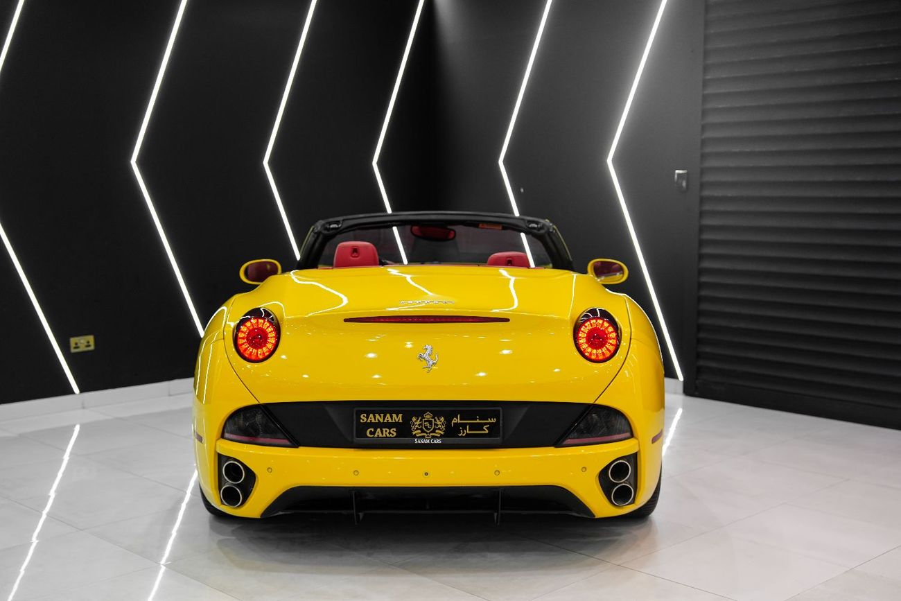 Ferrari California Carbon Fiber Interior Package, Daytona Style Seats, GCC Spec!!