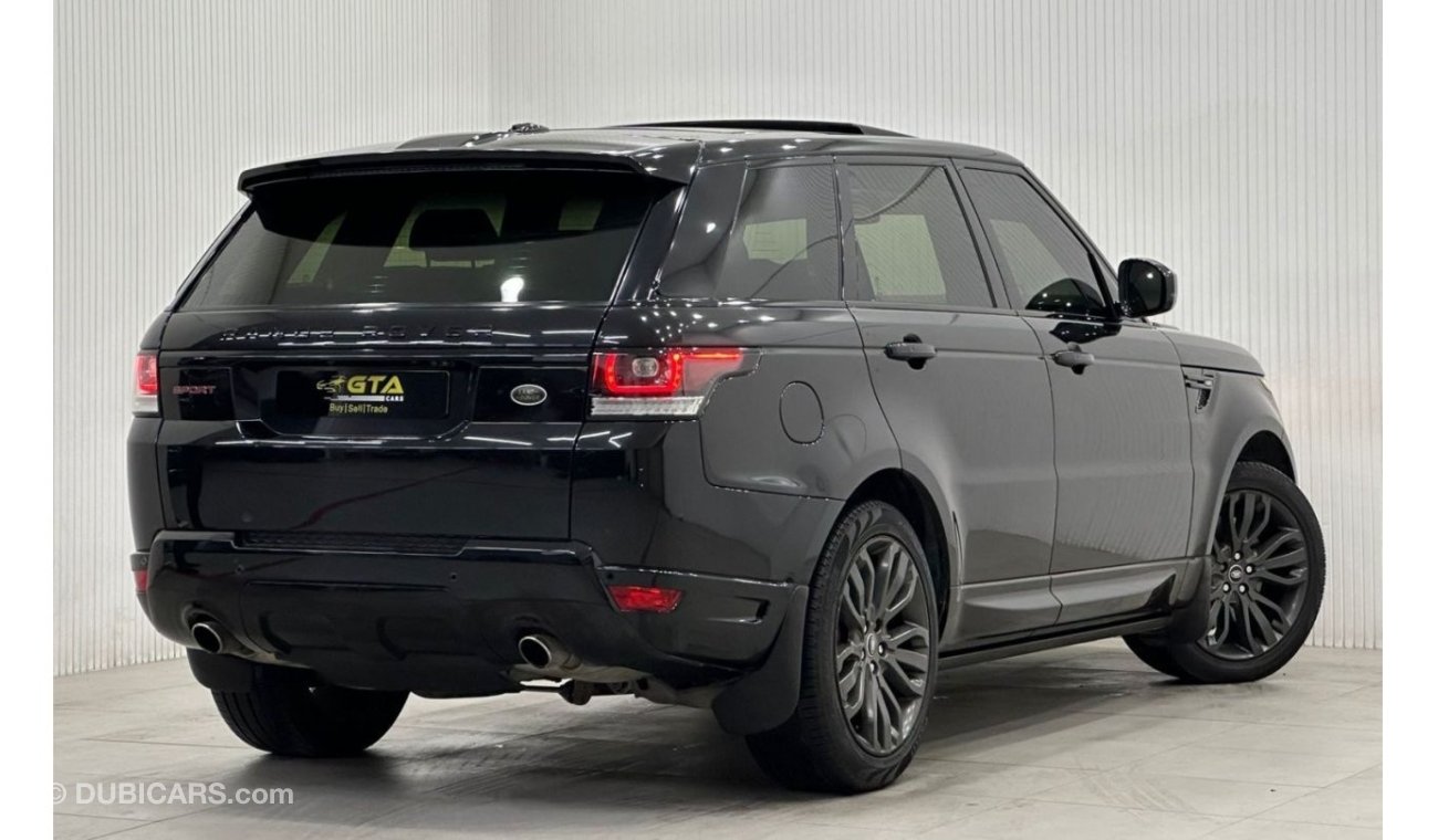 Land Rover Range Rover Sport 2016 Range Rover Sport HST, Full Service History, Warranty, GCC