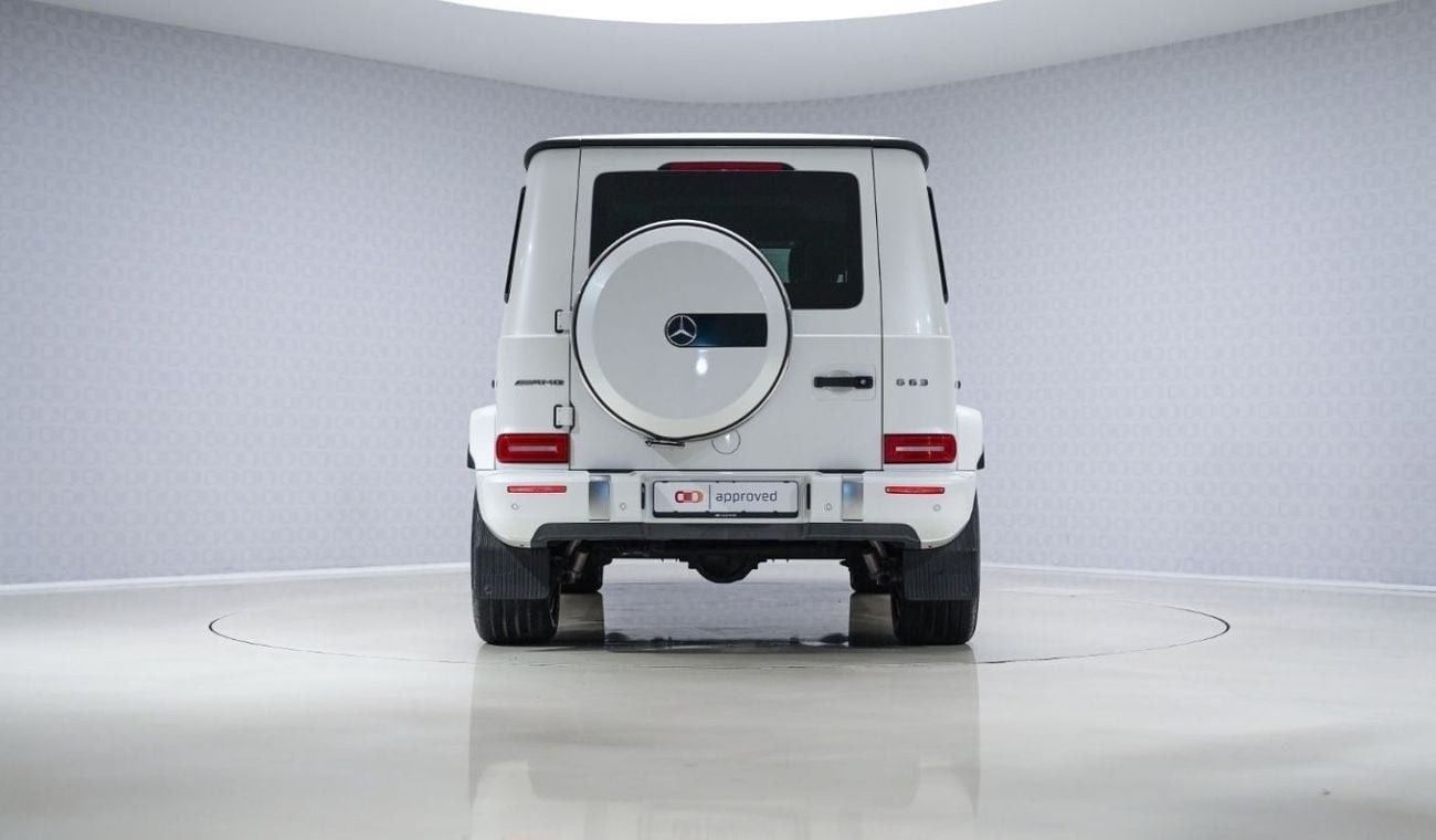 Mercedes-Benz G 63 AMG - AED 7,920 P/M - 2 Years Warranty