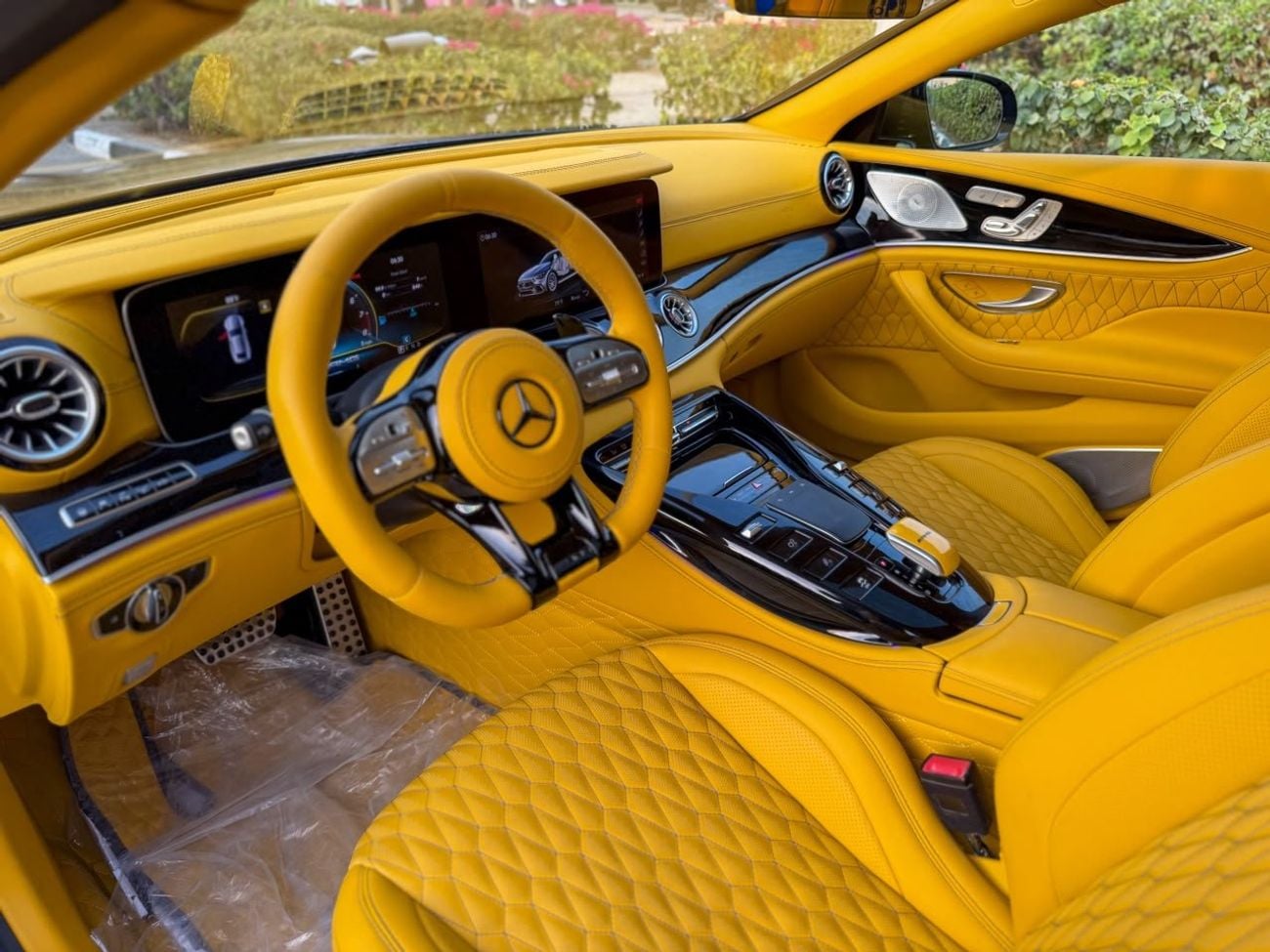 Mercedes Benz AMG GT 63-S