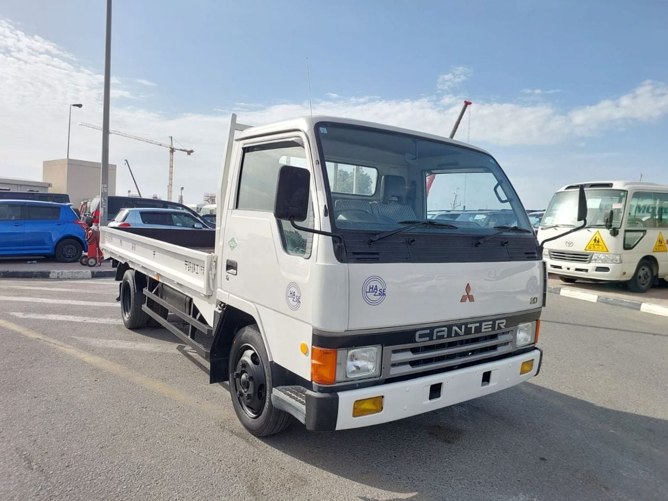 Mitsubishi Fuso Canter MITSUBISHI CANTER TRUCK RHD 1992 MODEL 4.2 L DIESEL MANUAL(PM81640)