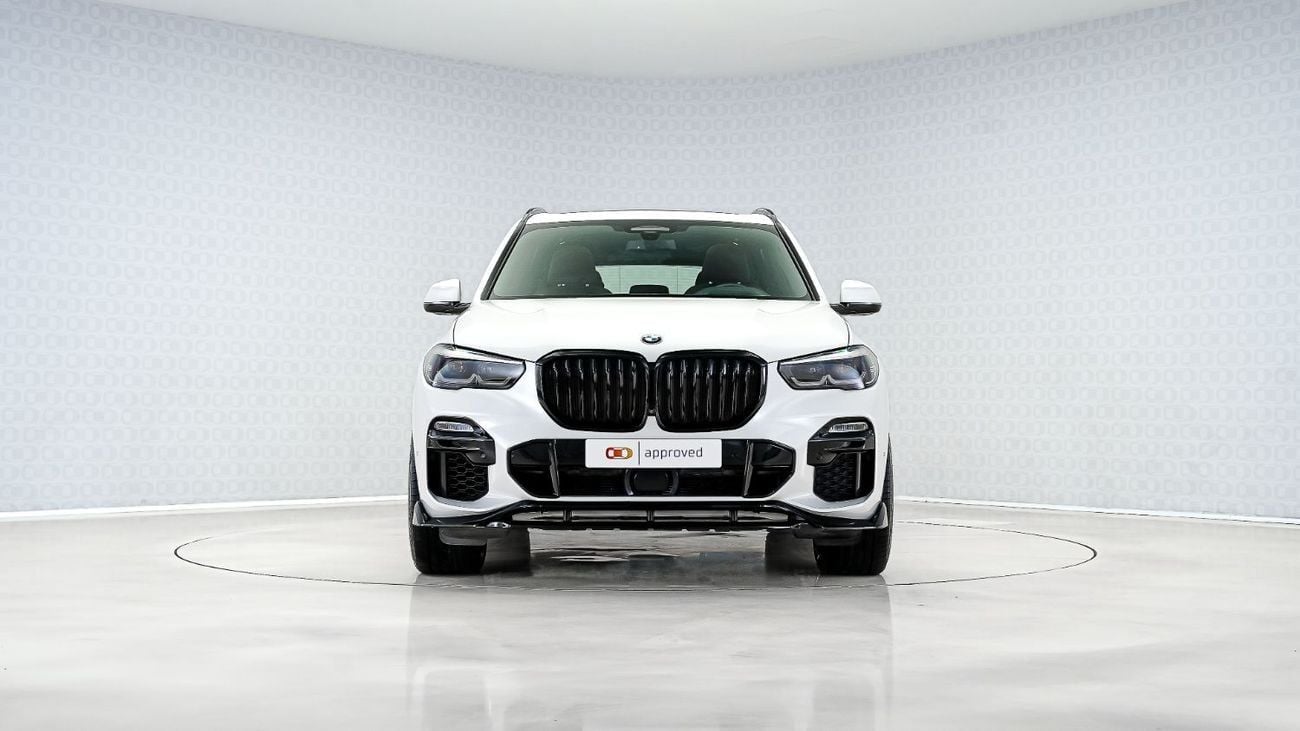 BMW X5 40i M Sport 3.0L UAE's Very Best Example | 2 Years Free Servicing | AED 2,784 Per Month
