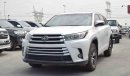 Toyota Highlander left hand drive Grand model top of the range options for export